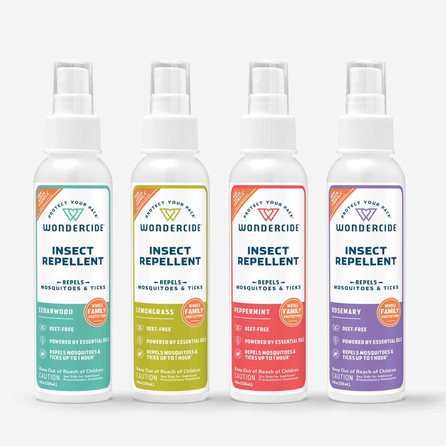 Insect Repellent for Family Scent Sampler