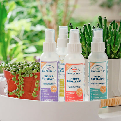 Insect Repellent for Family with Natural Essential Oils