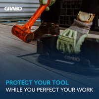 GRABO Impact Plate Hammer Shield