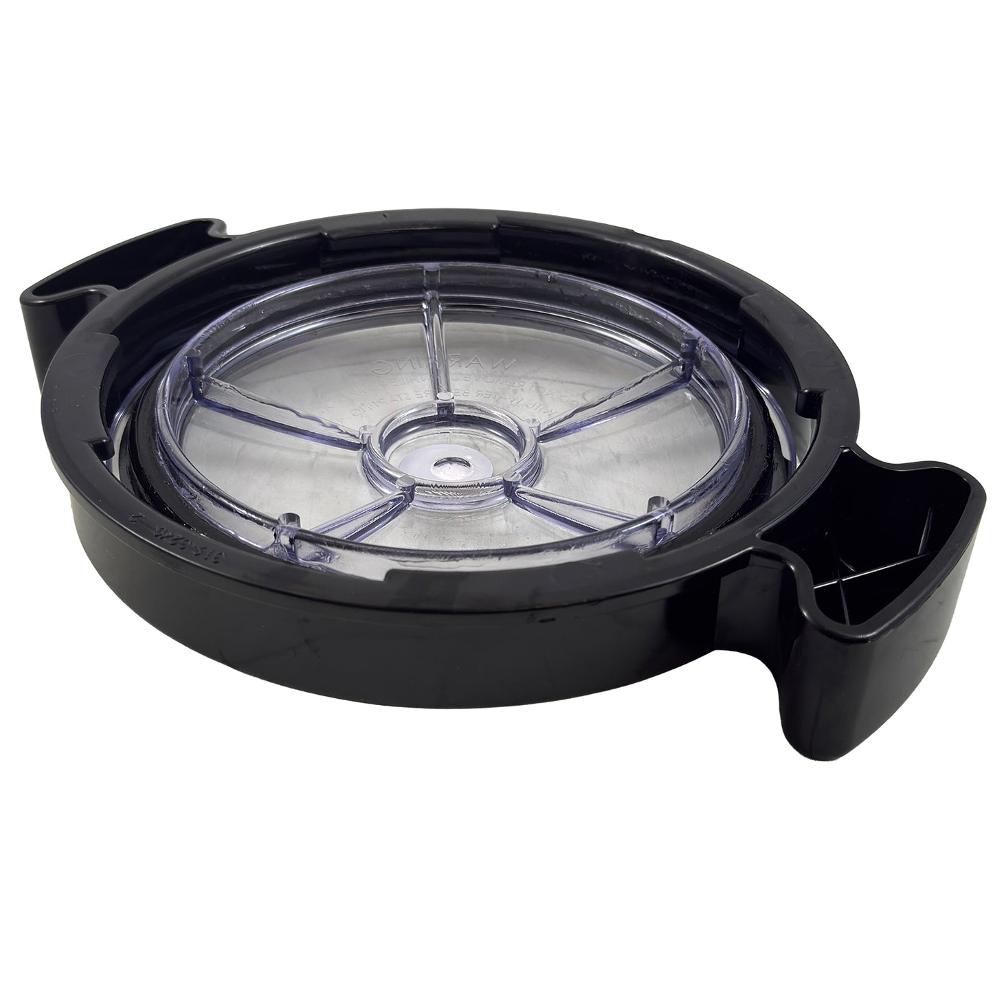 Waterway Champion/SMF Pump Trap Lid & Nut 319-4100B | Leak-Free Seal