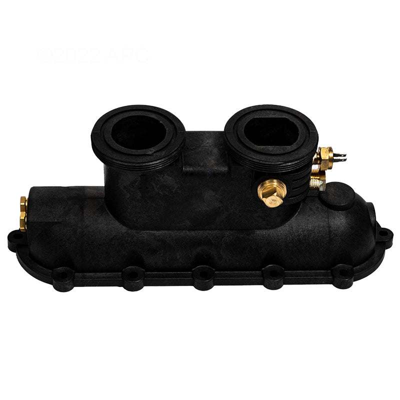 Front Header Assembly, Hayward H-Series/Induced Draft, Pre 10/2000