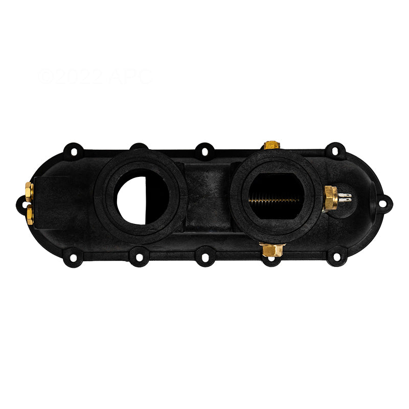 Front Header Assembly, Hayward H-Series/Induced Draft, Pre 10/2000