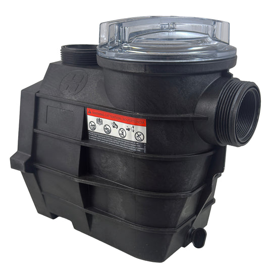 Trap/Pump Body, Hayward Super II, 2", Threaded Style Lid