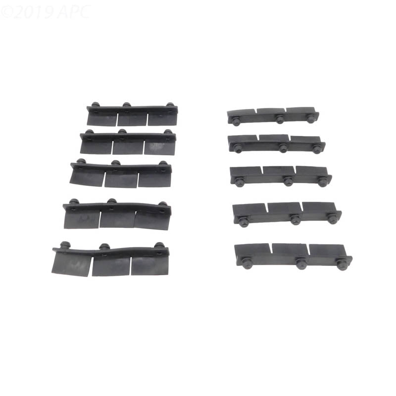 9991732 Maytronics Rubber Strips Kit of 10