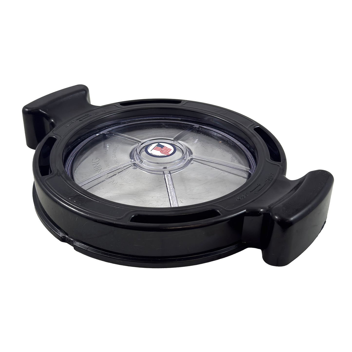 Waterway Champion/SMF Pump Trap Lid & Nut 319-4100B | Leak-Free Seal