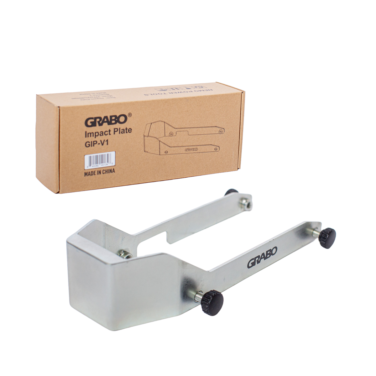 GRABO Impact Plate Hammer Shield