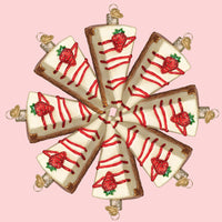 Cheesecake Ornament
