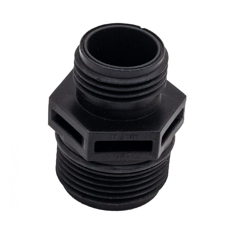 Little Giant Garden Hose Adapter, APCP1700, Cover Pump Replacement Part, LG177343