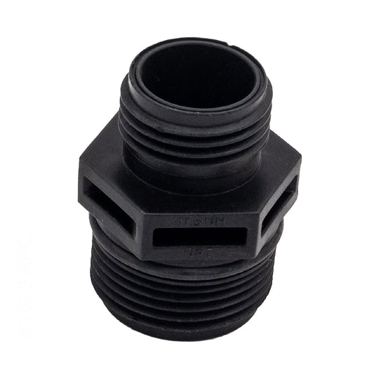 Little Giant Garden Hose Adapter, APCP1700, Cover Pump Replacement Part, LG177343