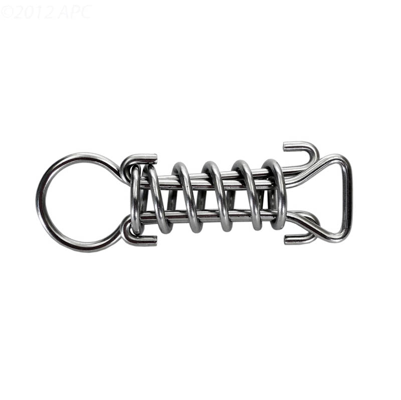 Meyco Stainless Steel Spring, 5.5", Pool Safety Cover Hardware, Part LLSPRS