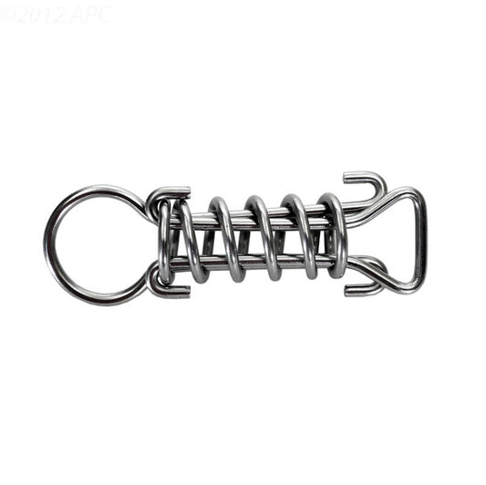Meyco Stainless Steel Spring, 5.5", Pool Safety Cover Hardware, Part LLSPRS