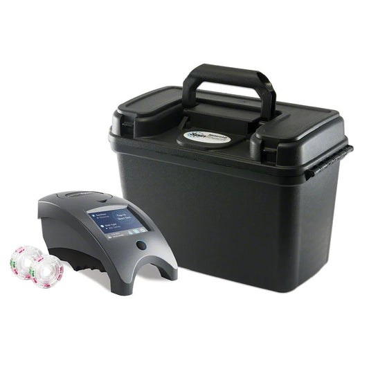 LaMotte WaterLink Spin Touch Commercial Mobile Lab with Carrying Case