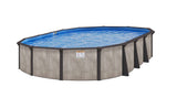 Lagoon Luxe Oval pool — view 1