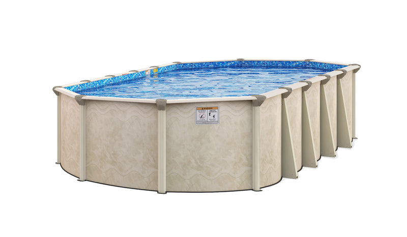 Lake Vista Oval pool — view 1