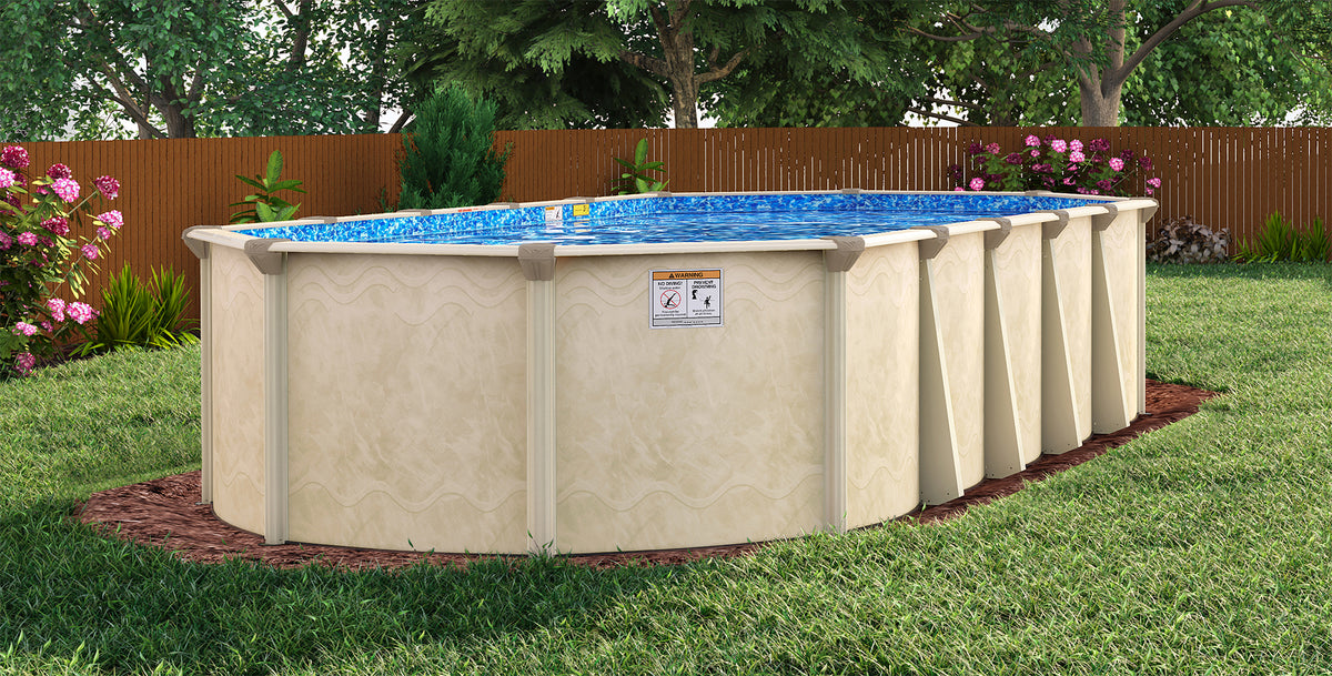 Lake Vista Round pool — view 2