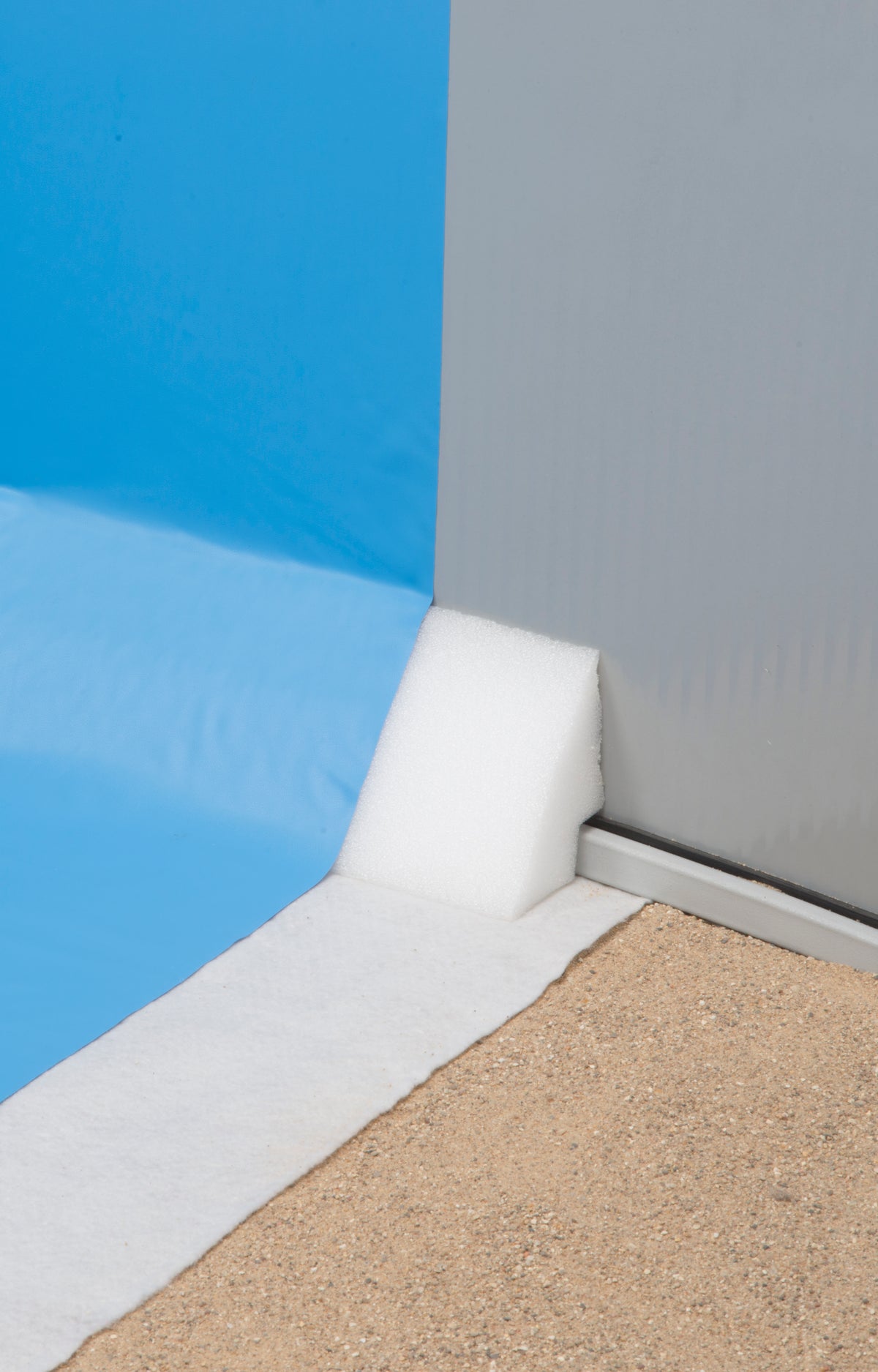 16' Round Above Ground Pool Liner Floor Protector Pad
