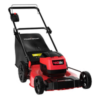 40V 21" Cordless Push Lawn Mower w/ Two 40V Batteries MB2400B