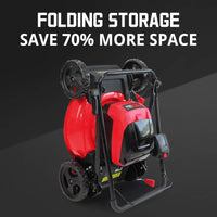 40V 17'' Cordless Lawn Mower & 40V Leaf Blower Combo Kit MB2480C