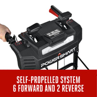 24'' 212cc Two Stage Gas Snow Blower w/ Electric Start MB7109A