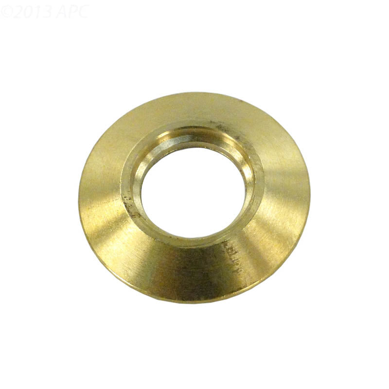 Merlin Brass Flange, Pool Safety Cover Hardware, MLNBF