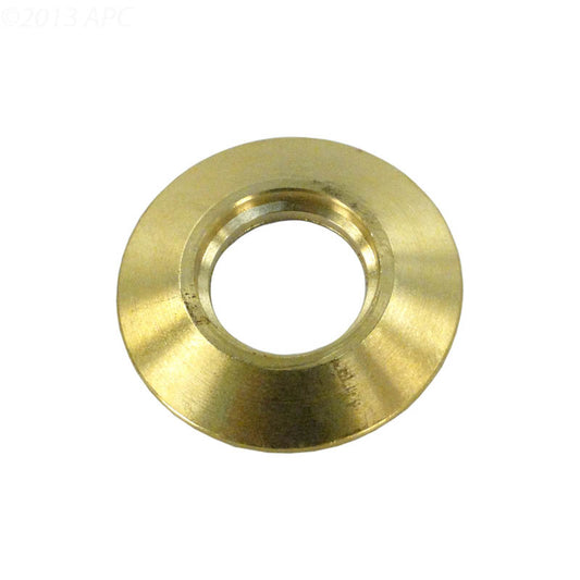 Merlin Brass Flange, Pool Safety Cover Hardware, MLNBF