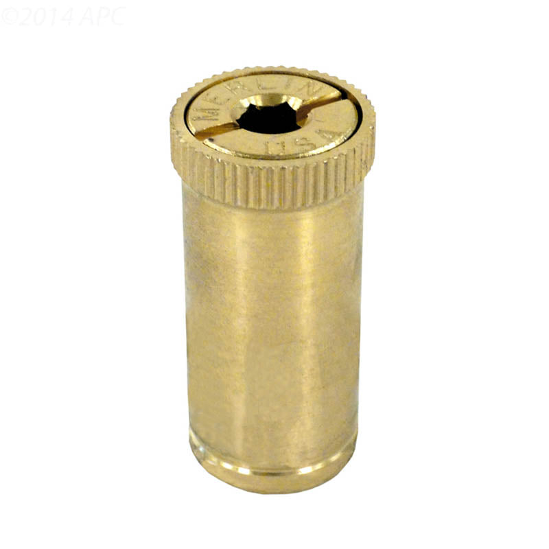 Merlin Brass Anchor, Pool Safety Cover Hardware, MLNBPU