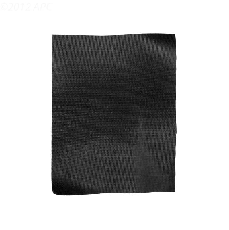 Merlin Patch, Dura-Mesh Black, 8.5" X 11" Self Adhesive, Pool Safety Cover Hardware, MLNPATBK