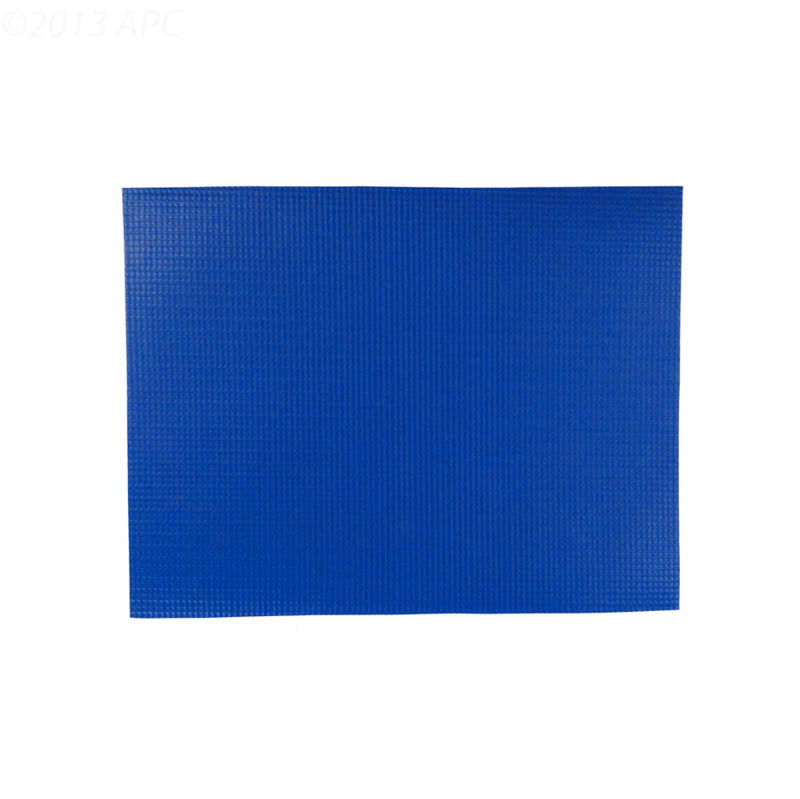 Merlin Patch, Solid Blue, 8.5" X 11" Self Adhesive, Pool Safety Cover Hardware, MLNPATSBL