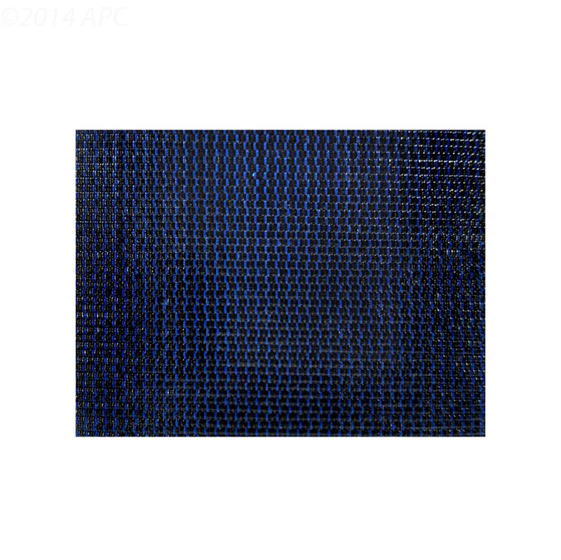 Merlin Patch, Smart-Mesh Blue, 8.5" X 11" Self Adhesive, Pool Safety Cover Hardware, MLNPATTBL