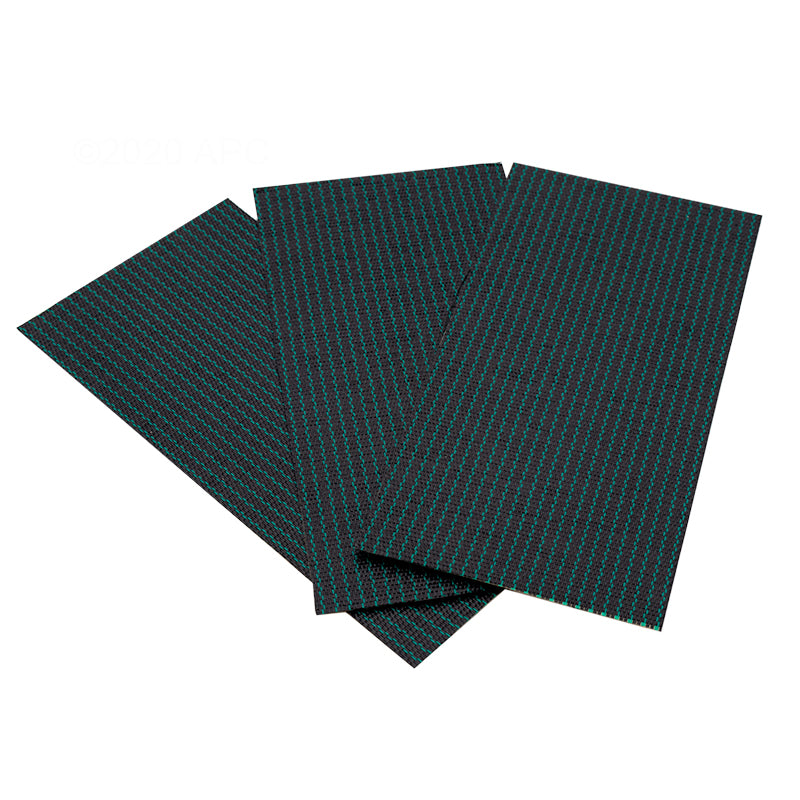 Merlin Patch, Smart-Mesh Tan, 8.5" X 11" Self Adhesive, Pool Safety Cover Hardware, MLNPATTTN