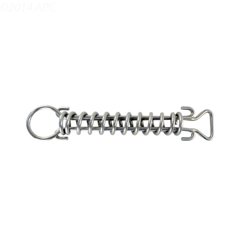 Merlin Stainless Spring Short, Pool Safety Cover Hardware, MLNSSSS