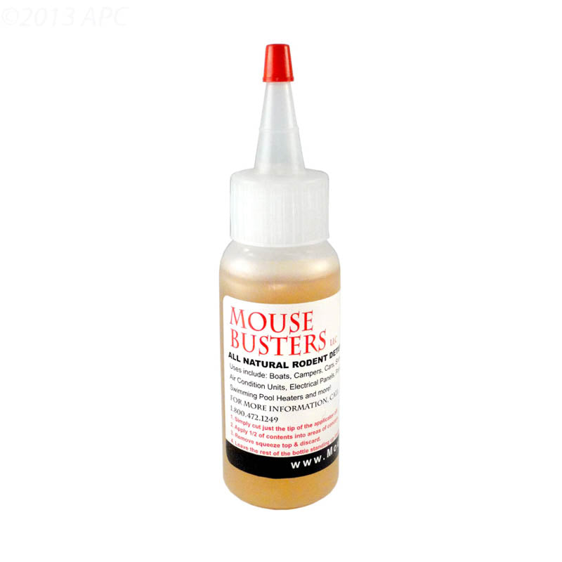 Mouse Busters Heater Protector, Liquid; Retail Package, Rodent Deterrent, MOBMBHR
