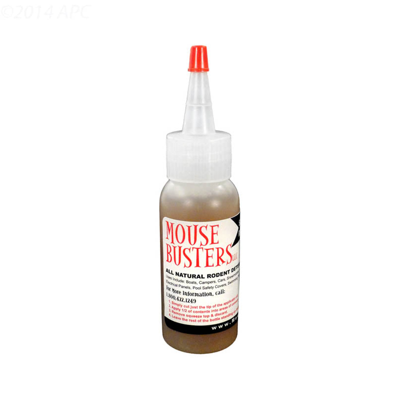 Mouse Busters Heater Protector, Liquid Package, Rodent Deterrent, MOBMBHS