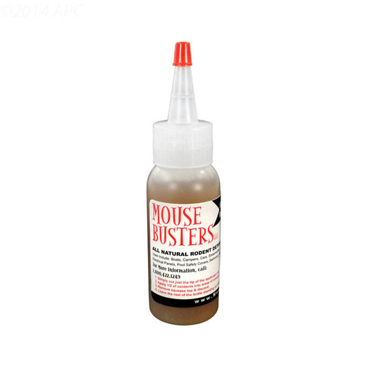 Mouse Busters Heater Protector, Liquid Package, Rodent Deterrent, MOBMBHS