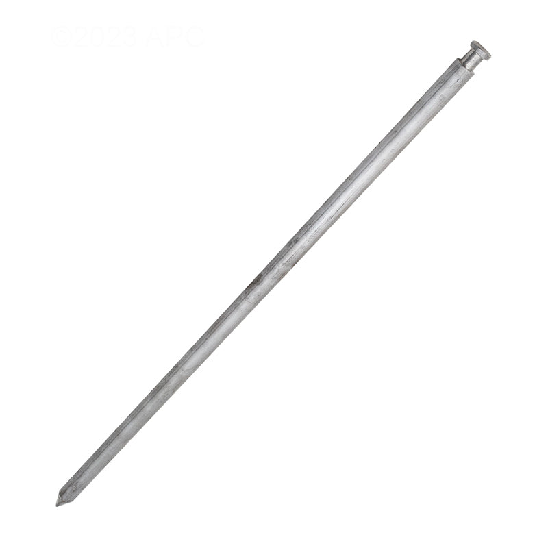 Meyco Aluminum Lawn Stake, 18", Pool Safety Cover Hardware, Part MYLS