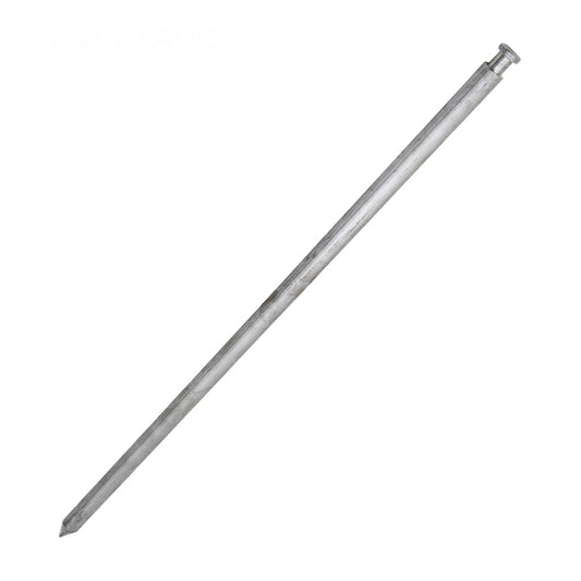 Meyco Aluminum Lawn Stake, 18", Pool Safety Cover Hardware, Part MYLS