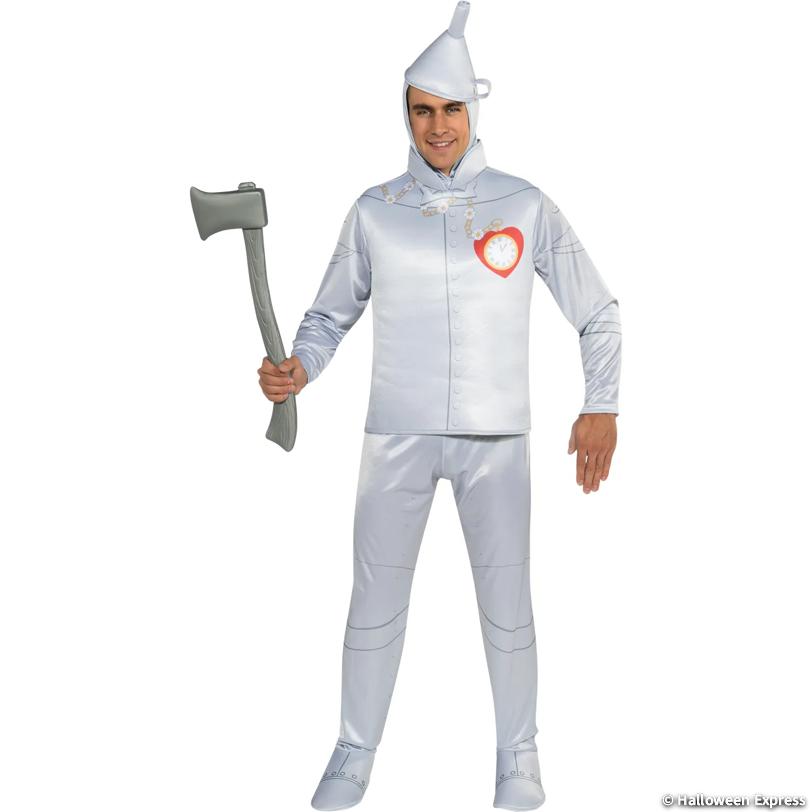 Wizard of Oz Tin Man Men's Costume
