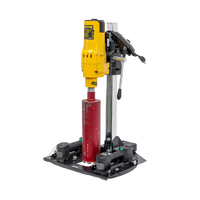 GRABO Bore Mount Core Drill Holder, Two-Cup