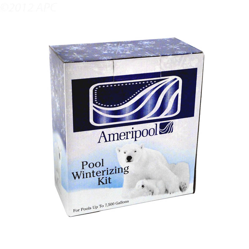 Jonas Winter Pool Closing Kit #1 for Pools Up To 7,500 Gallons