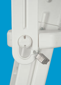 OB A-Frame Ladder for Above Ground Pools