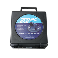 OTTOVAC Portable Electric Suction Gripster for Glass, 220 lb
