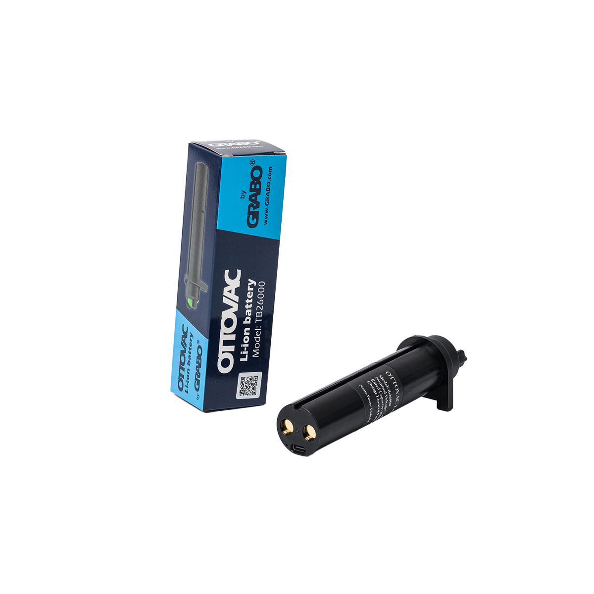 OTTOVAC USB-C Li-Ion Battery Cartridge