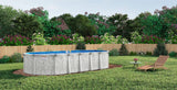 Ocean Current Oval pool — view 2