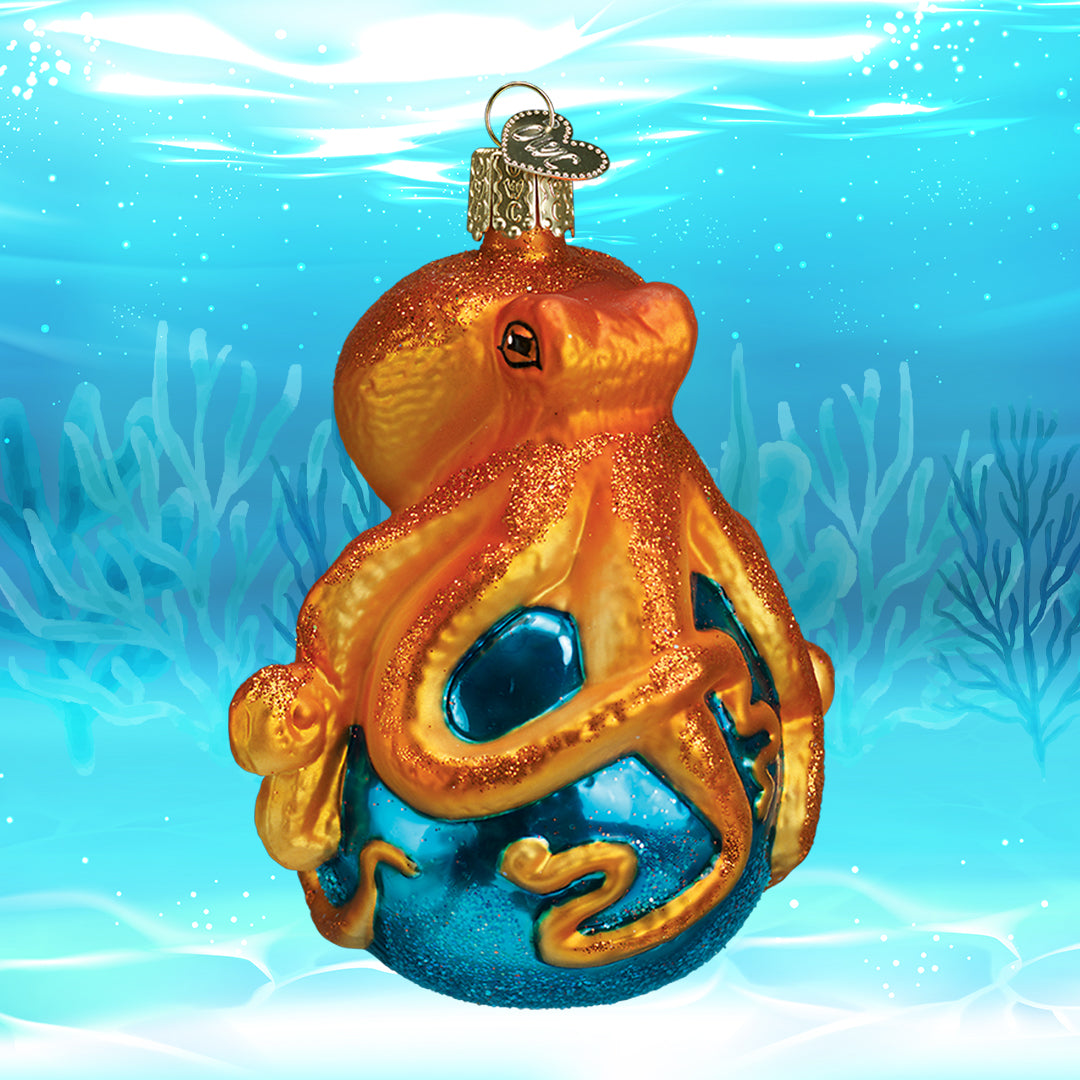 Octopus Ornament