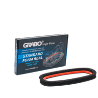 GRABO HighFlow Oval Open Cell Foam Seal, 75 lb