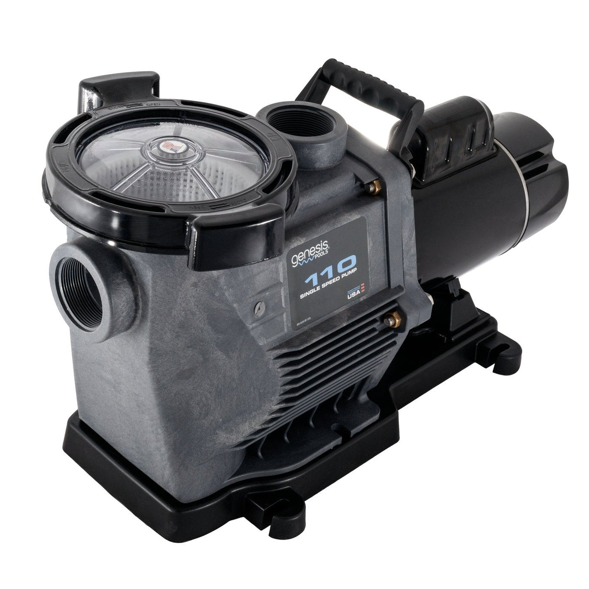 Genesis GPPD110 1.10 THP Single Speed IG Pump, 3-Year Warranty