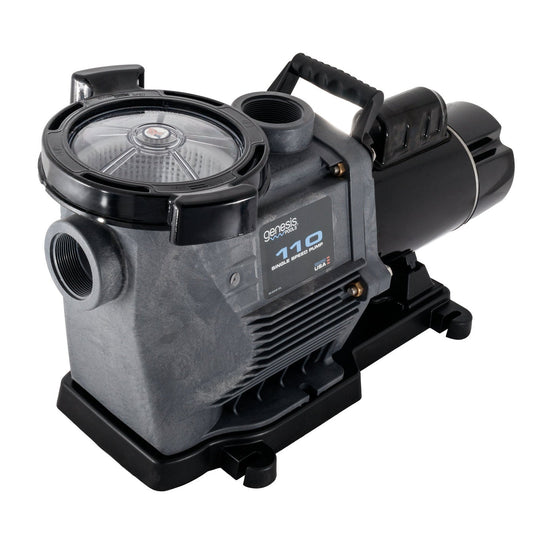 Genesis GPPD110 1.10 THP Single Speed IG Pump, 3-Year Warranty