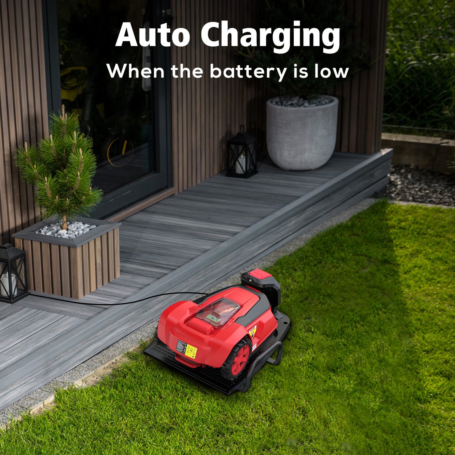 20V Robotic Lawn Mower PDL08A