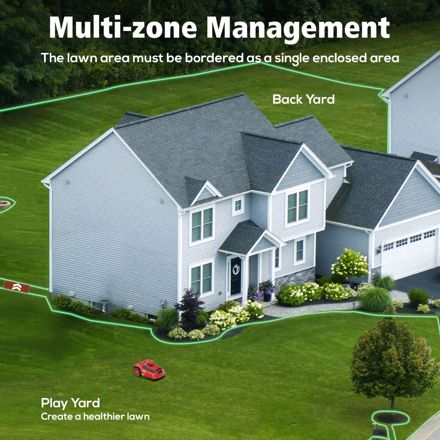 20V Robotic Lawn Mower PDL08A