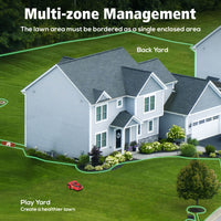 20V Robotic Lawn Mower PDL08A